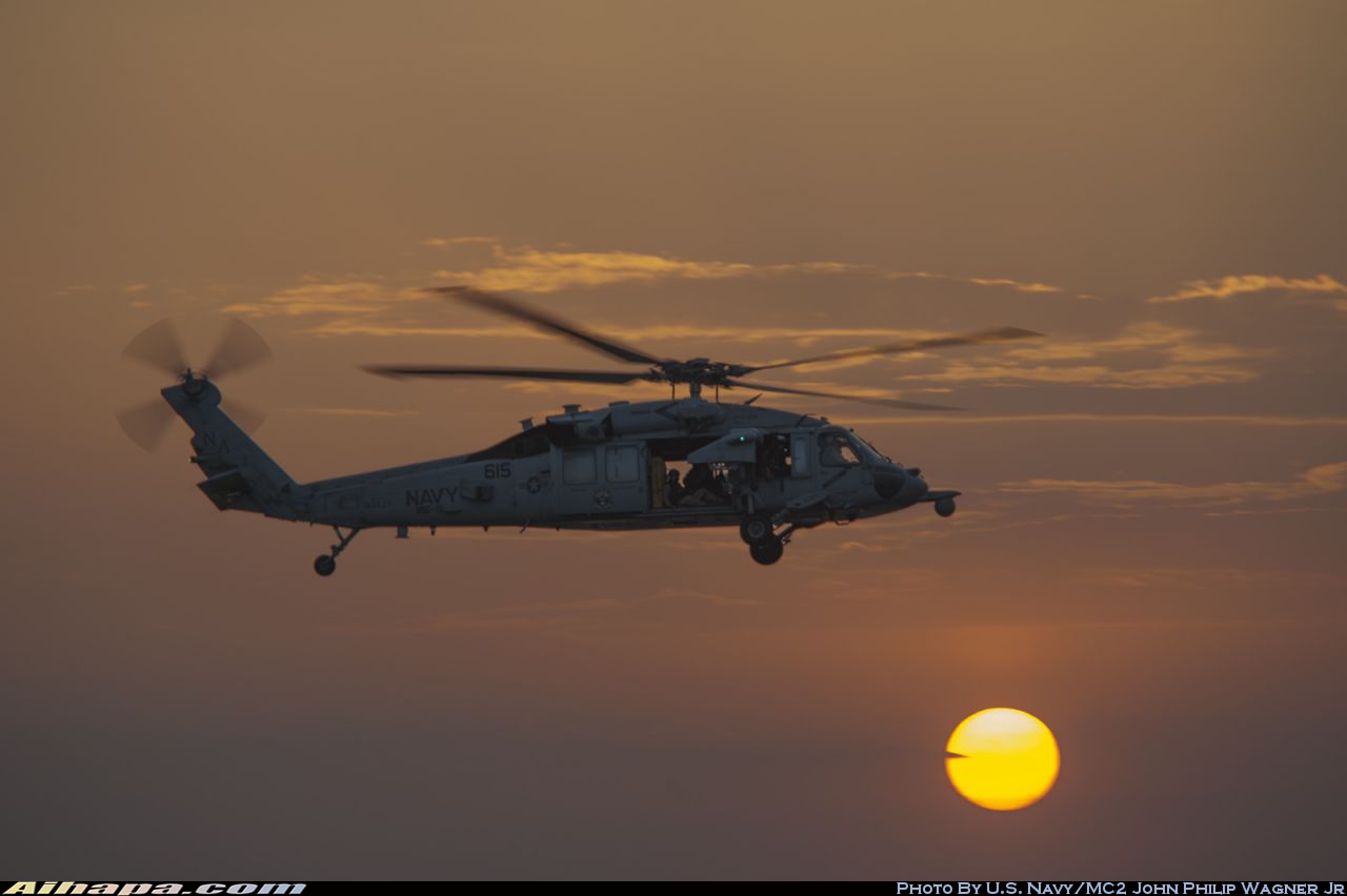 西科斯基 MH-60S&ldquo;骑士鹰&rdquo; \vert{} ID:16819