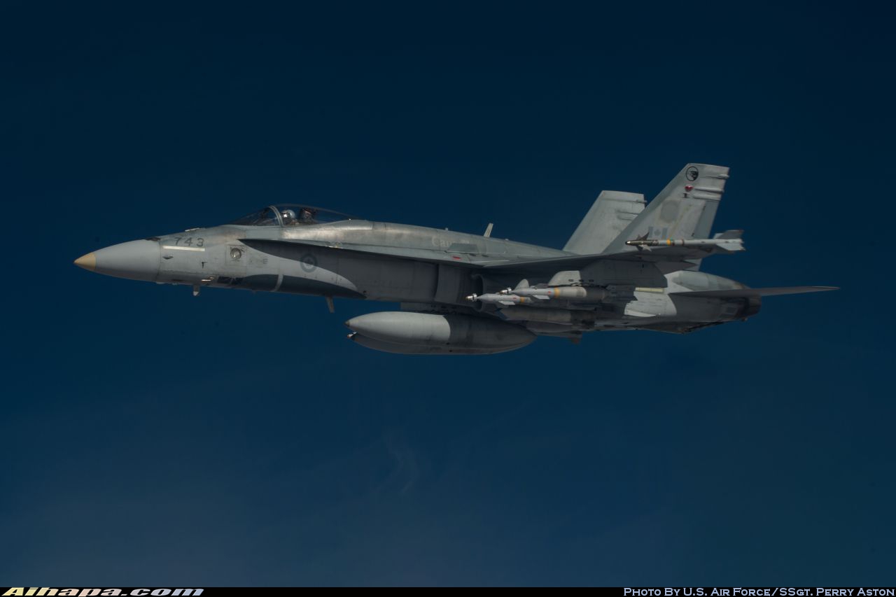 麦克唐纳-道格拉斯 CF-188A&ldquo;大黄蜂&rdquo;(CF-18A) \vert{} ID:16216