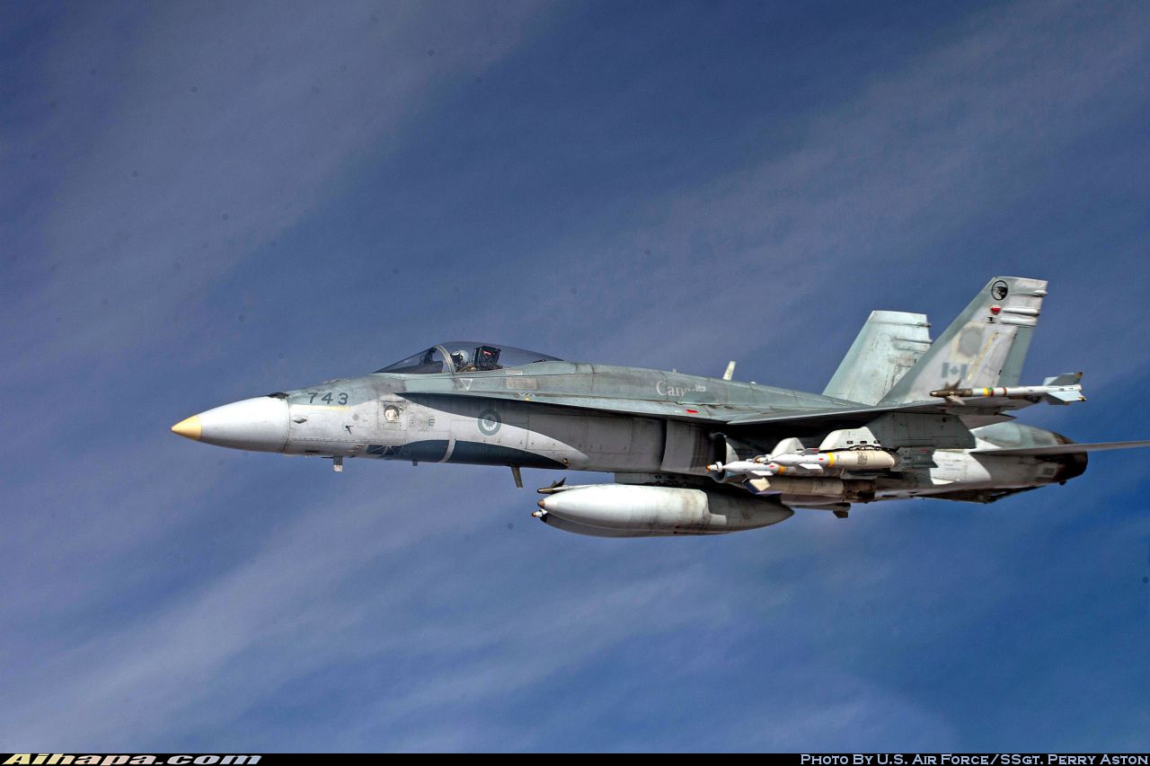 麦克唐纳-道格拉斯 CF-188A&ldquo;大黄蜂&rdquo;(CF-18A) \vert{} ID:16206