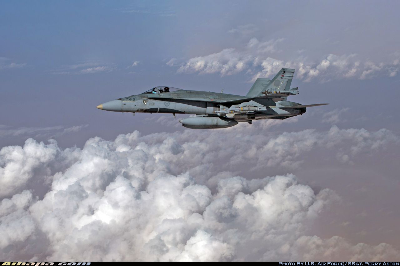 麦克唐纳-道格拉斯 CF-188A&ldquo;大黄蜂&rdquo;(CF-18A) \vert{} ID:16208