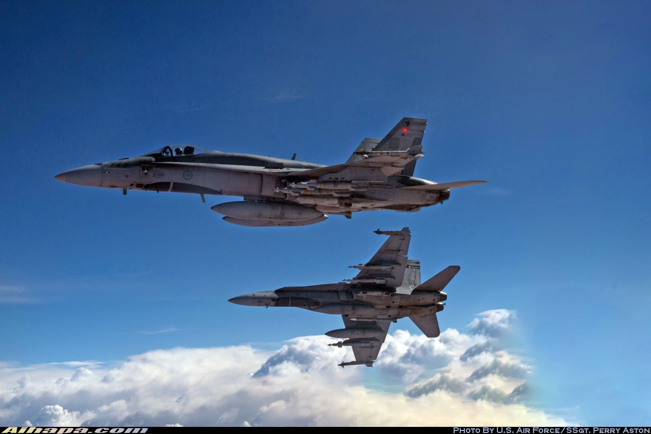 麦克唐纳-道格拉斯 CF-188A&ldquo;大黄蜂&rdquo;(CF-18A) \vert{} ID:16212