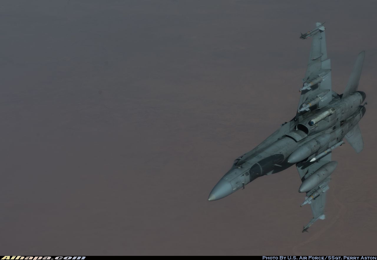 麦克唐纳-道格拉斯 CF-188A&ldquo;大黄蜂&rdquo;(CF-18A) \vert{} ID:16226