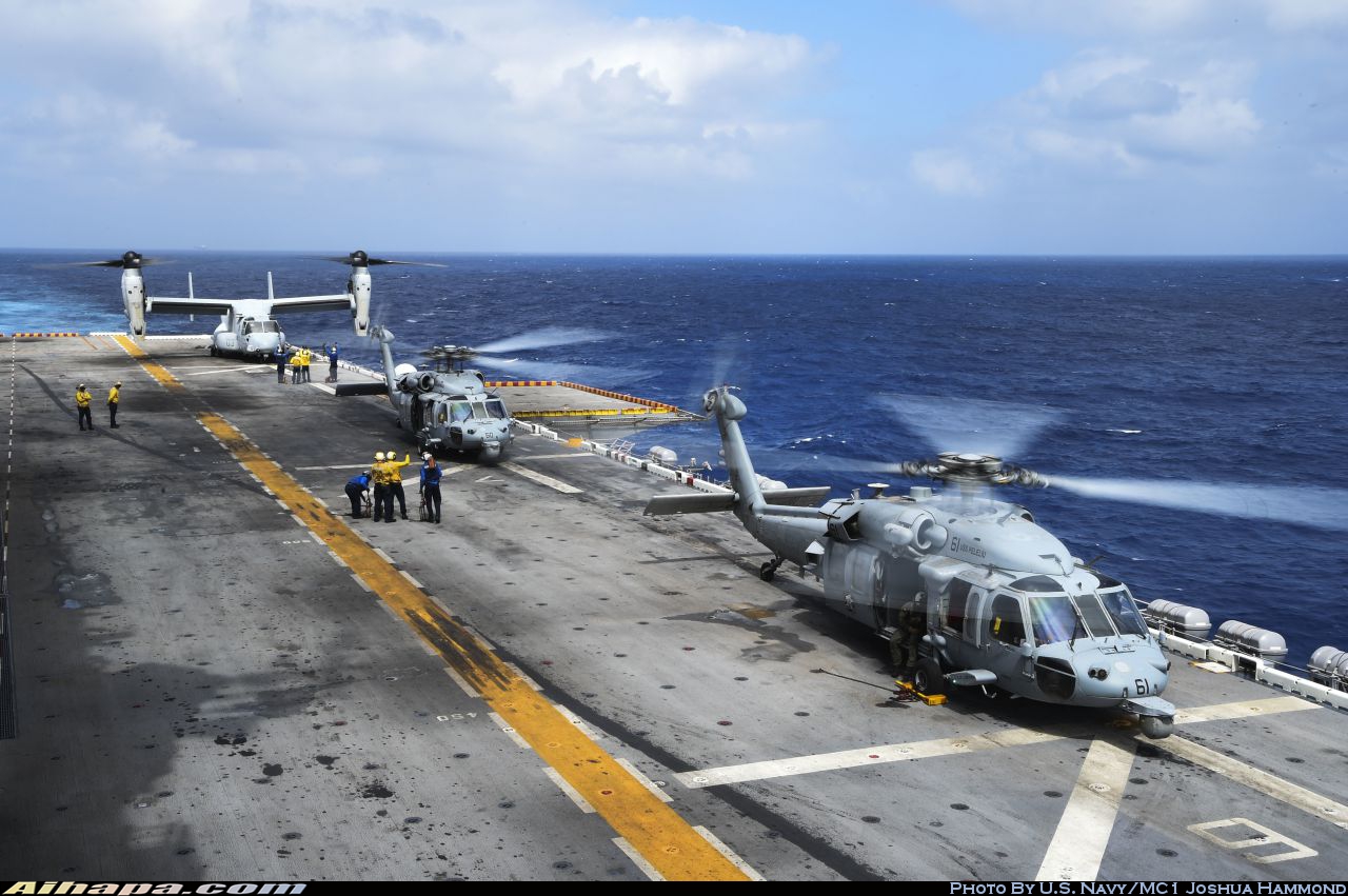 西科斯基 MH-60S&ldquo;骑士鹰&rdquo; \vert{} ID:24012