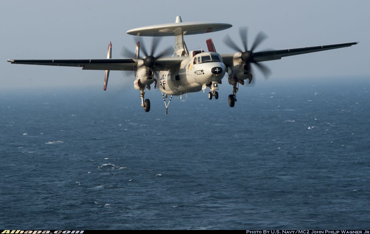 诺斯罗普-格鲁曼 E-2C&ldquo;鹰眼&rdquo;2000 \vert{} ID:16837