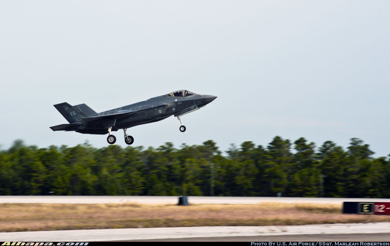 洛克希德-马丁 F-35A&ldquo;闪电&rdquo;Ⅱ \vert{} ID:16595