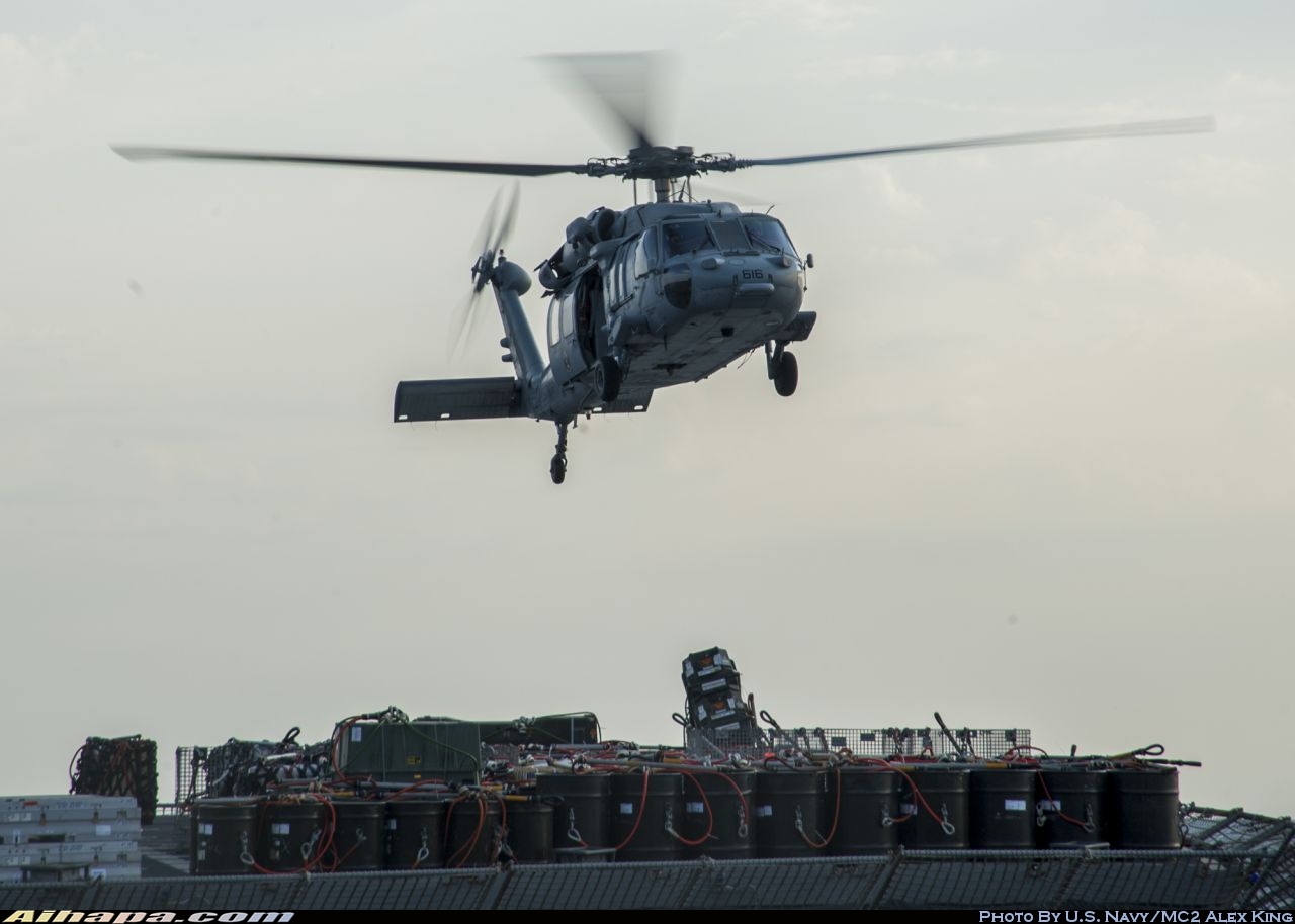 西科斯基 MH-60S&ldquo;骑士鹰&rdquo; \vert{} ID:23088