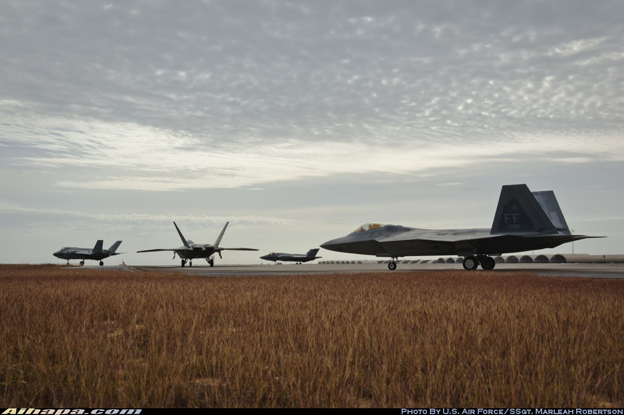 洛克希德-马丁 F-22A&ldquo;猛禽&rdquo; \vert{} ID:16589