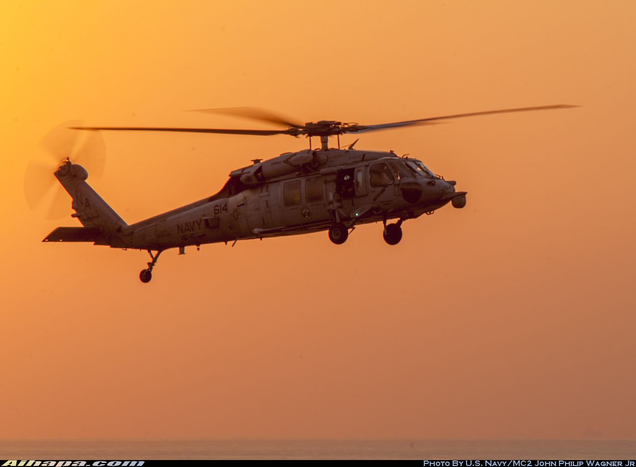 西科斯基 MH-60S&ldquo;骑士鹰&rdquo; \vert{} ID:16839