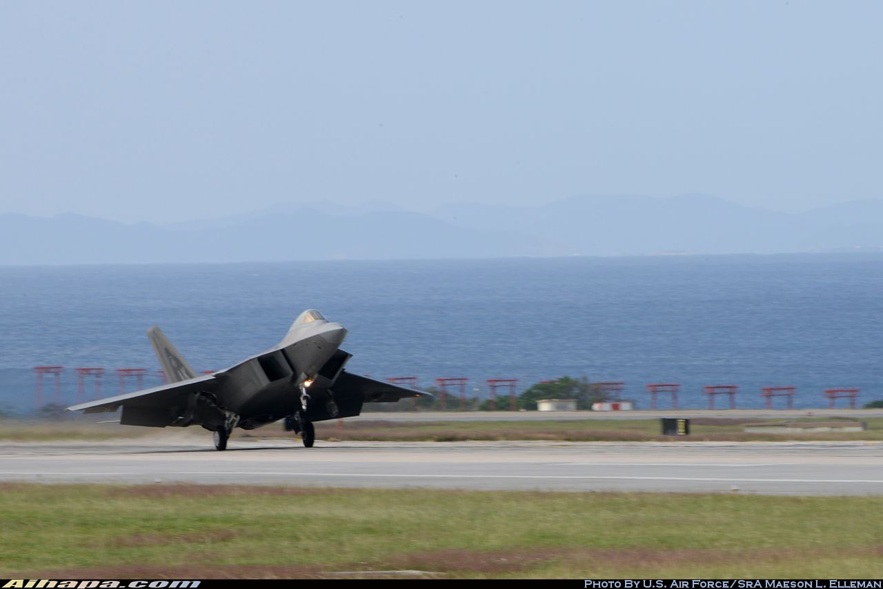 洛克希德-马丁 F-22A&ldquo;猛禽&rdquo; \vert{} ID:17098