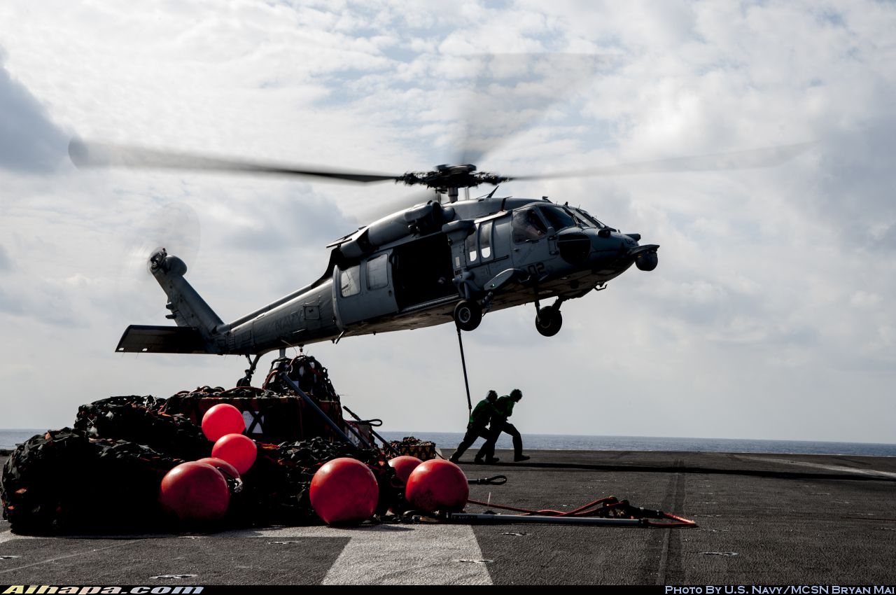 西科斯基 MH-60S&ldquo;骑士鹰&rdquo; \vert{} ID:17082