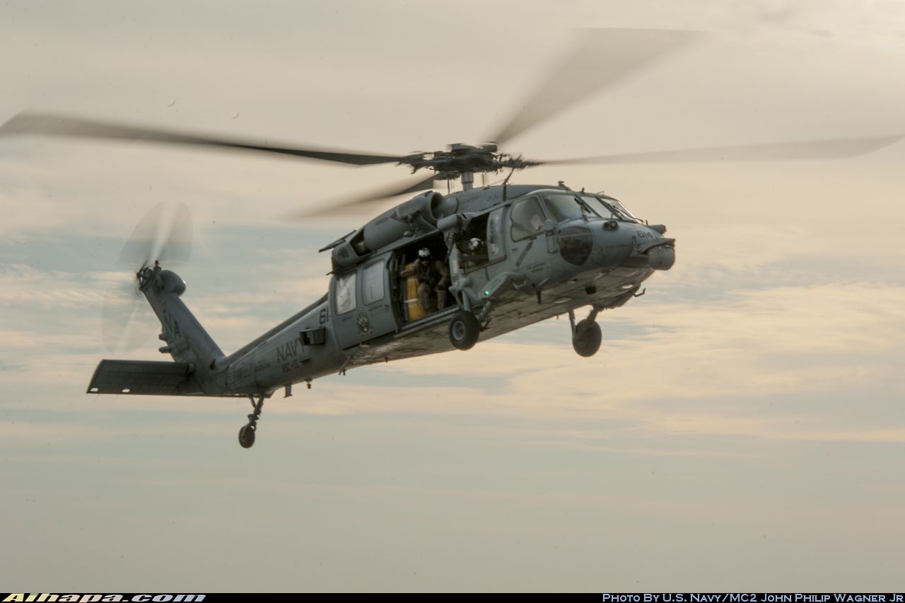 西科斯基 MH-60S&ldquo;骑士鹰&rdquo; \vert{} ID:23092