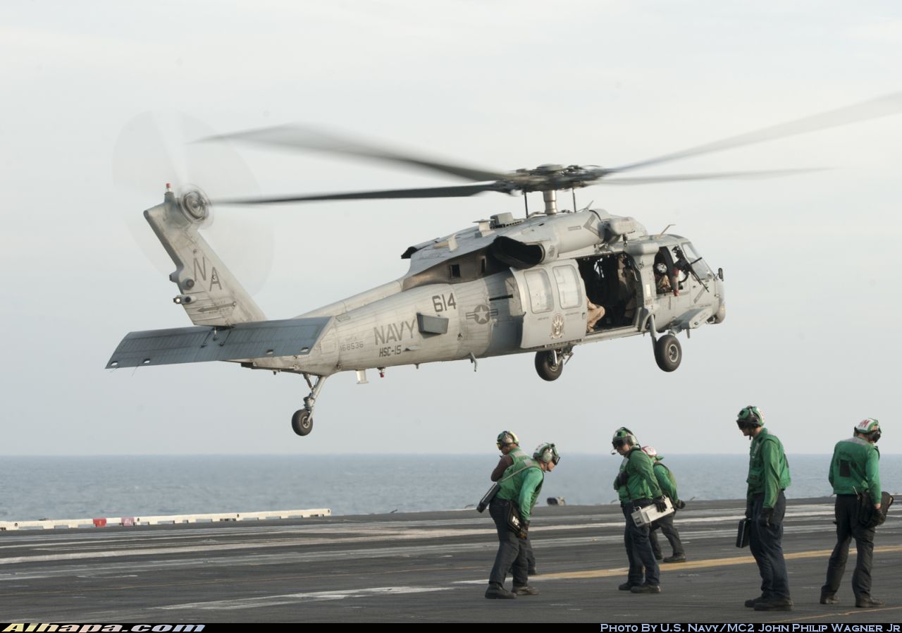 西科斯基 MH-60S&ldquo;骑士鹰&rdquo; \vert{} ID:23094