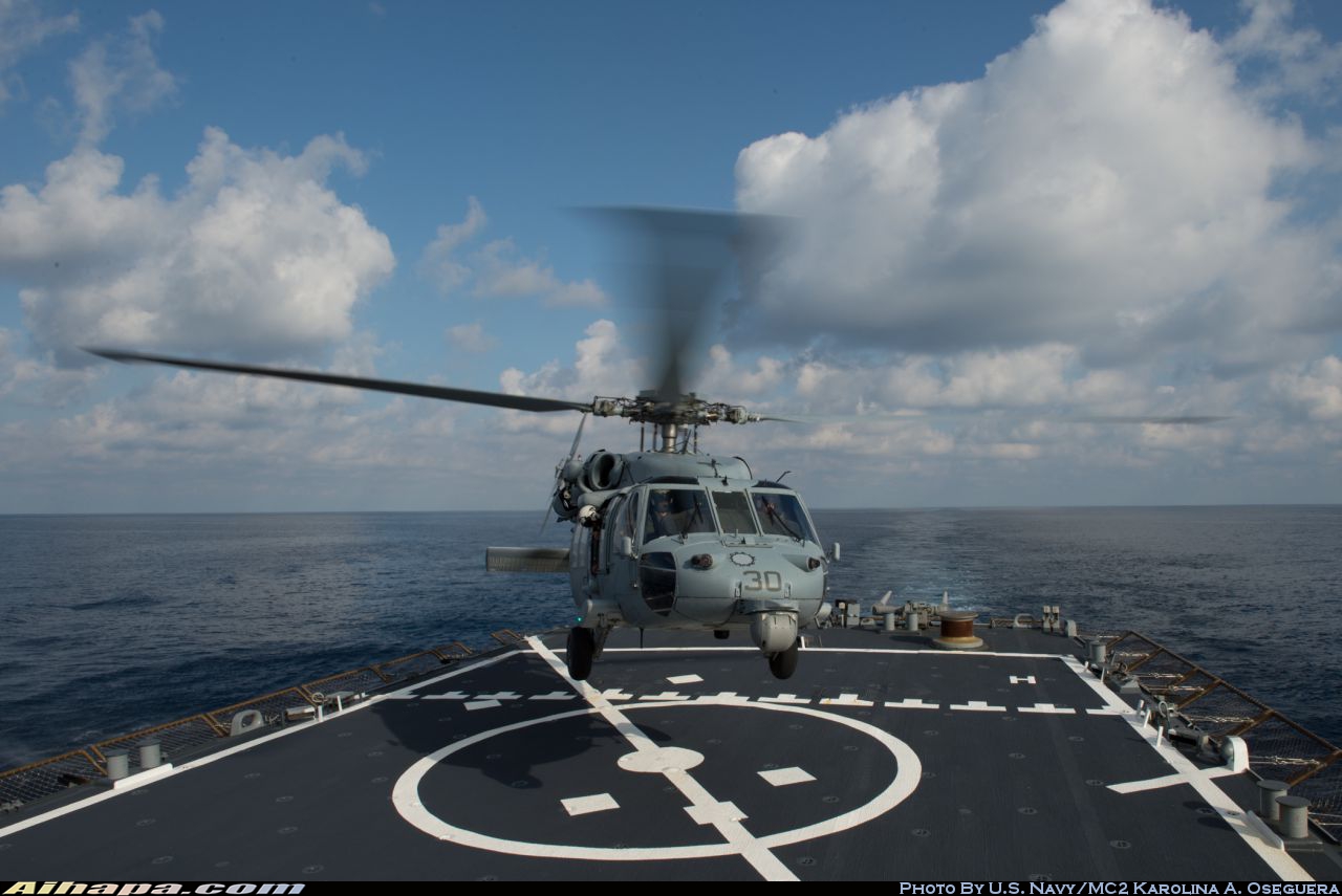 西科斯基 MH-60S&ldquo;骑士鹰&rdquo; \vert{} ID:16936