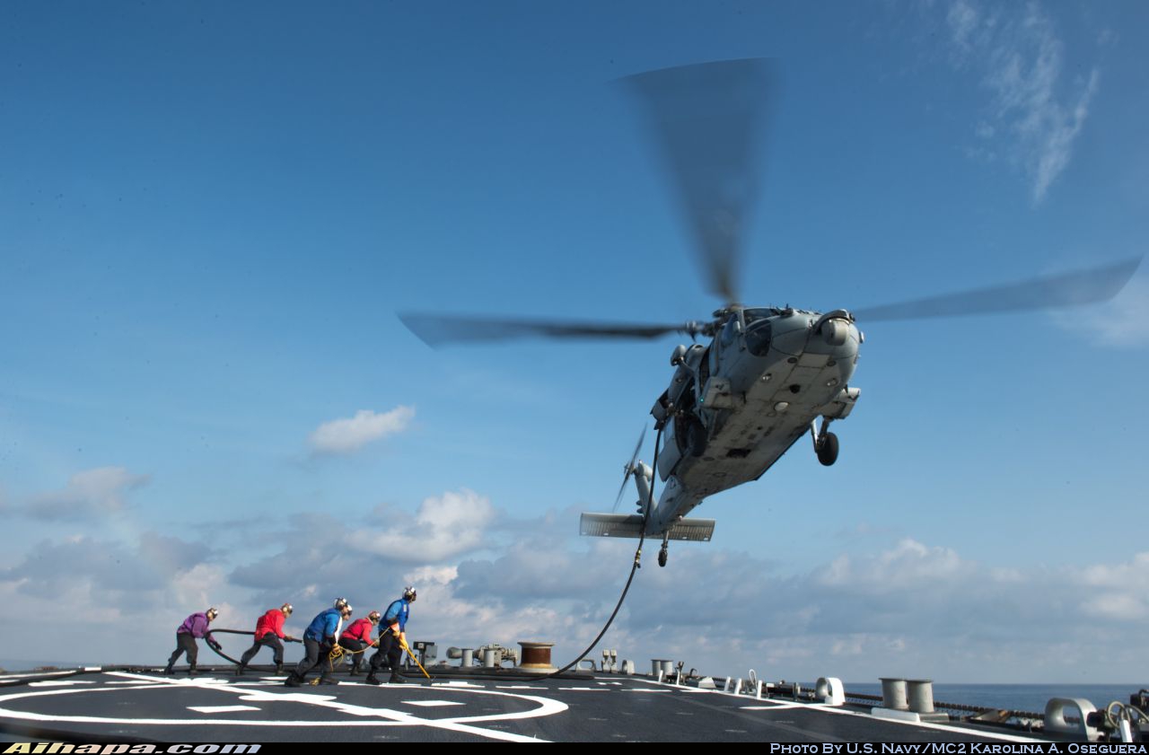 西科斯基 MH-60S&ldquo;骑士鹰&rdquo; \vert{} ID:16938