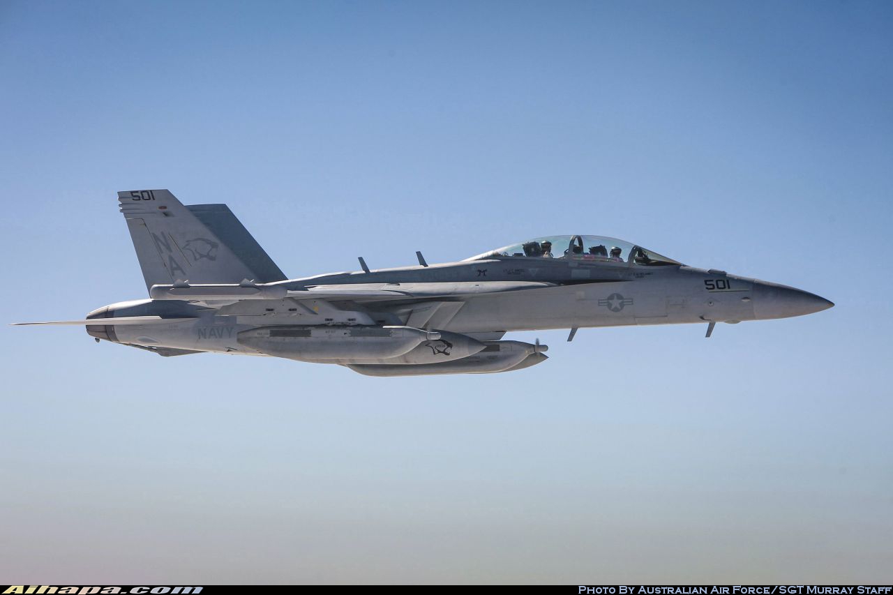 波音 EA-18G&ldquo;咆哮者&rdquo; \vert{} ID:23746