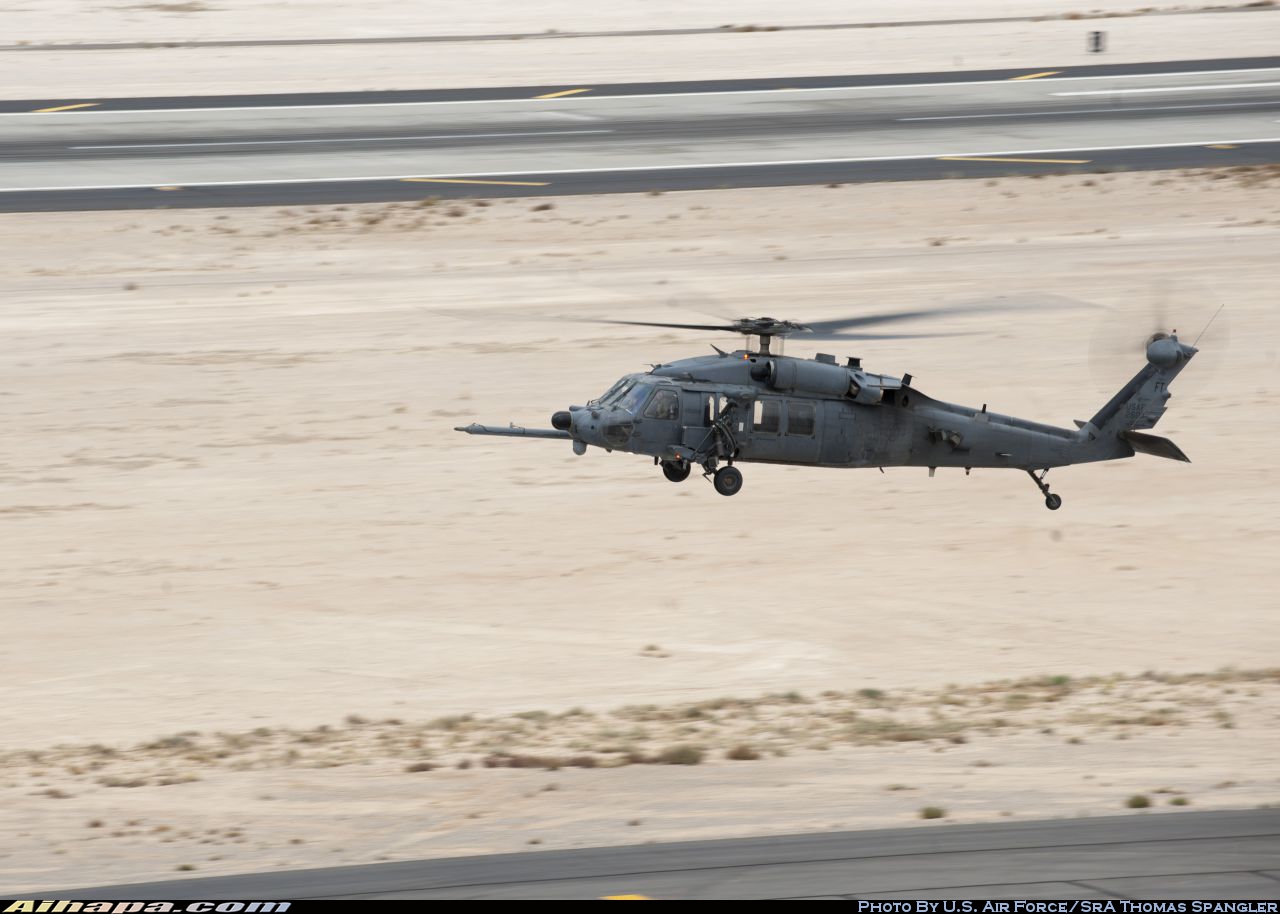 西科斯基 HH-60G&ldquo;铺路鹰&rdquo; \vert{} ID:23958