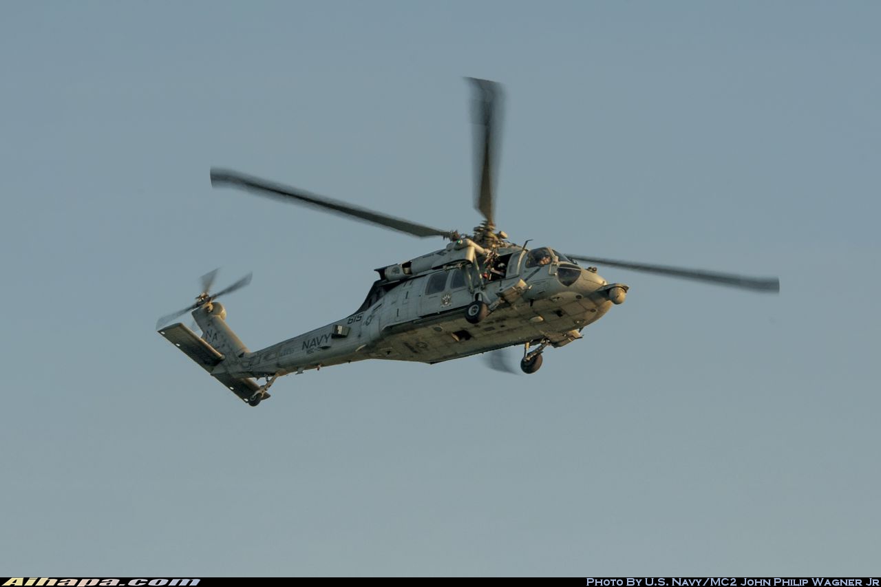 西科斯基 MH-60S&ldquo;骑士鹰&rdquo; \vert{} ID:23096