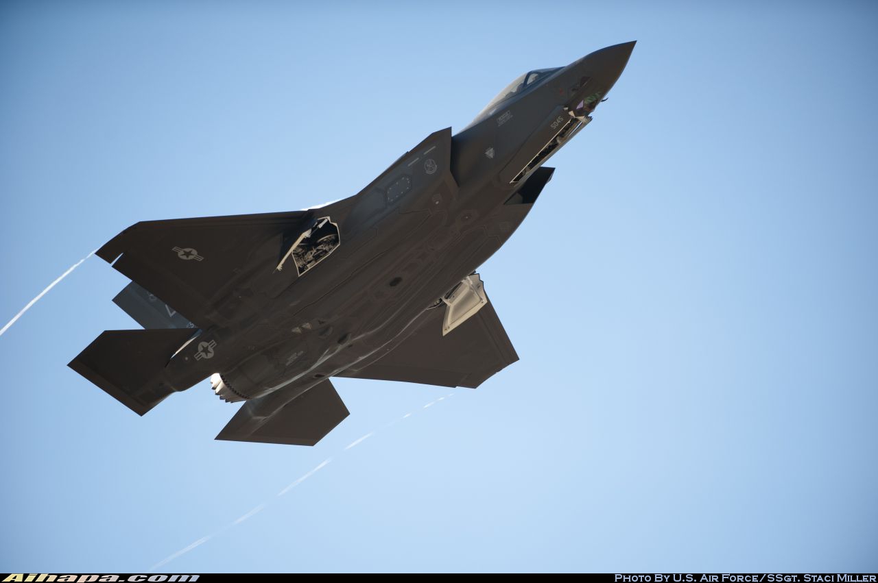 洛克希德-马丁 F-35A&ldquo;闪电&rdquo;Ⅱ \vert{} ID:22868