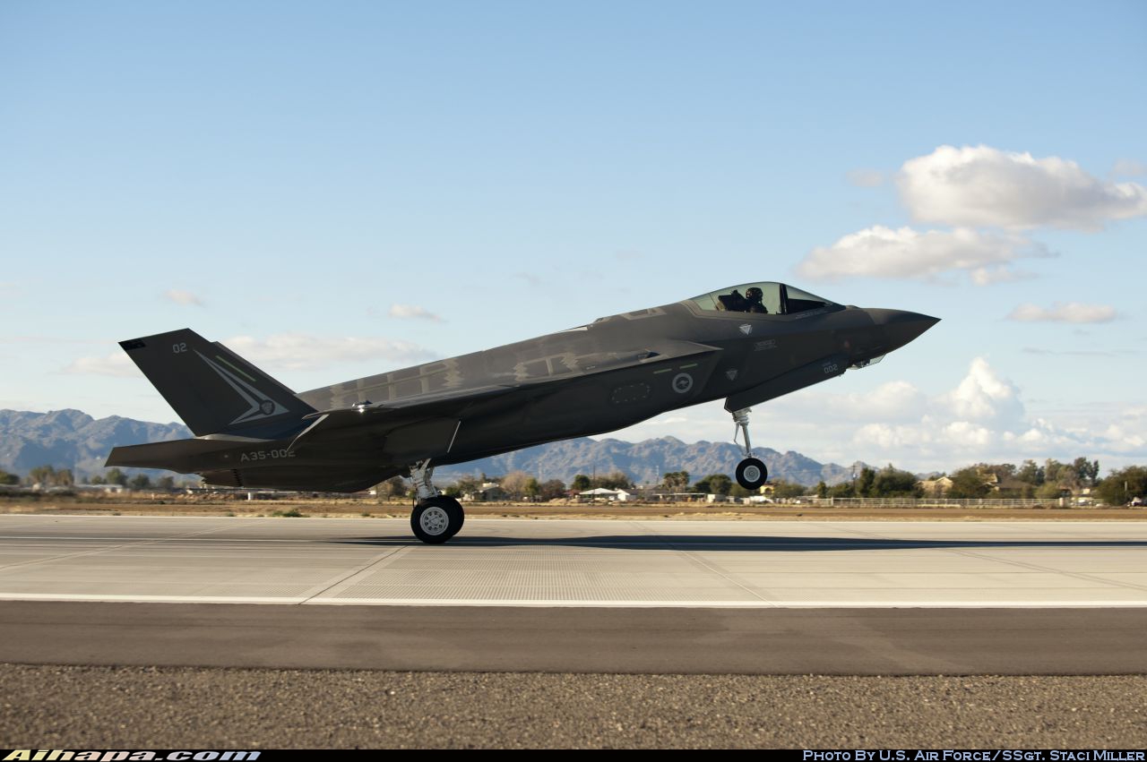 洛克希德-马丁 F-35A&ldquo;闪电&rdquo;Ⅱ \vert{} ID:22866