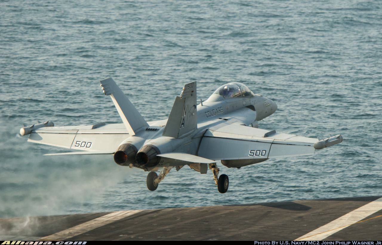波音 EA-18G&ldquo;咆哮者&rdquo; \vert{} ID:23130