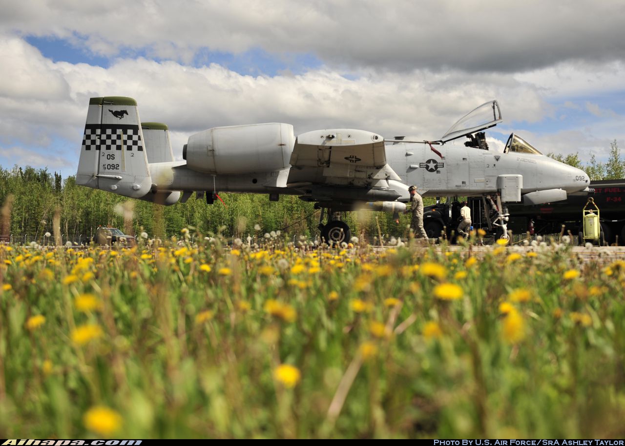 费尔柴尔德 A-10C&ldquo;雷电&rdquo;Ⅱ \vert{} ID:11726