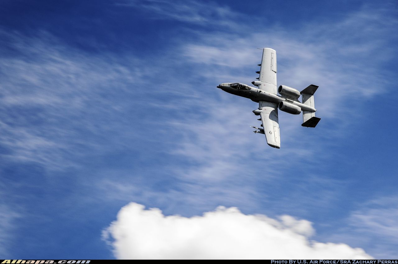 费尔柴尔德 A-10C&ldquo;雷电&rdquo;Ⅱ \vert{} ID:11711