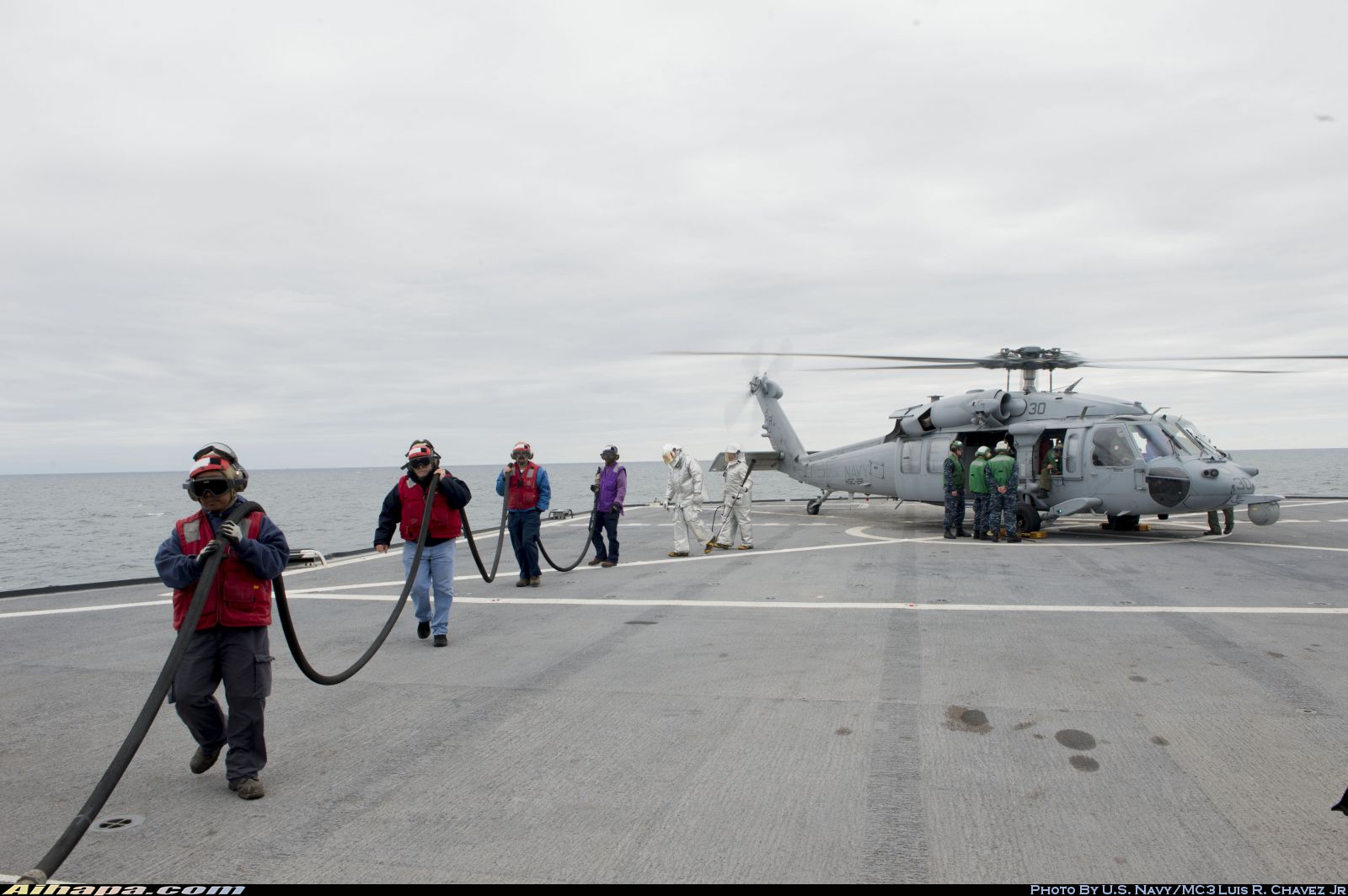 西科斯基 MH-60S&ldquo;骑士鹰&rdquo; \vert{} ID:7659