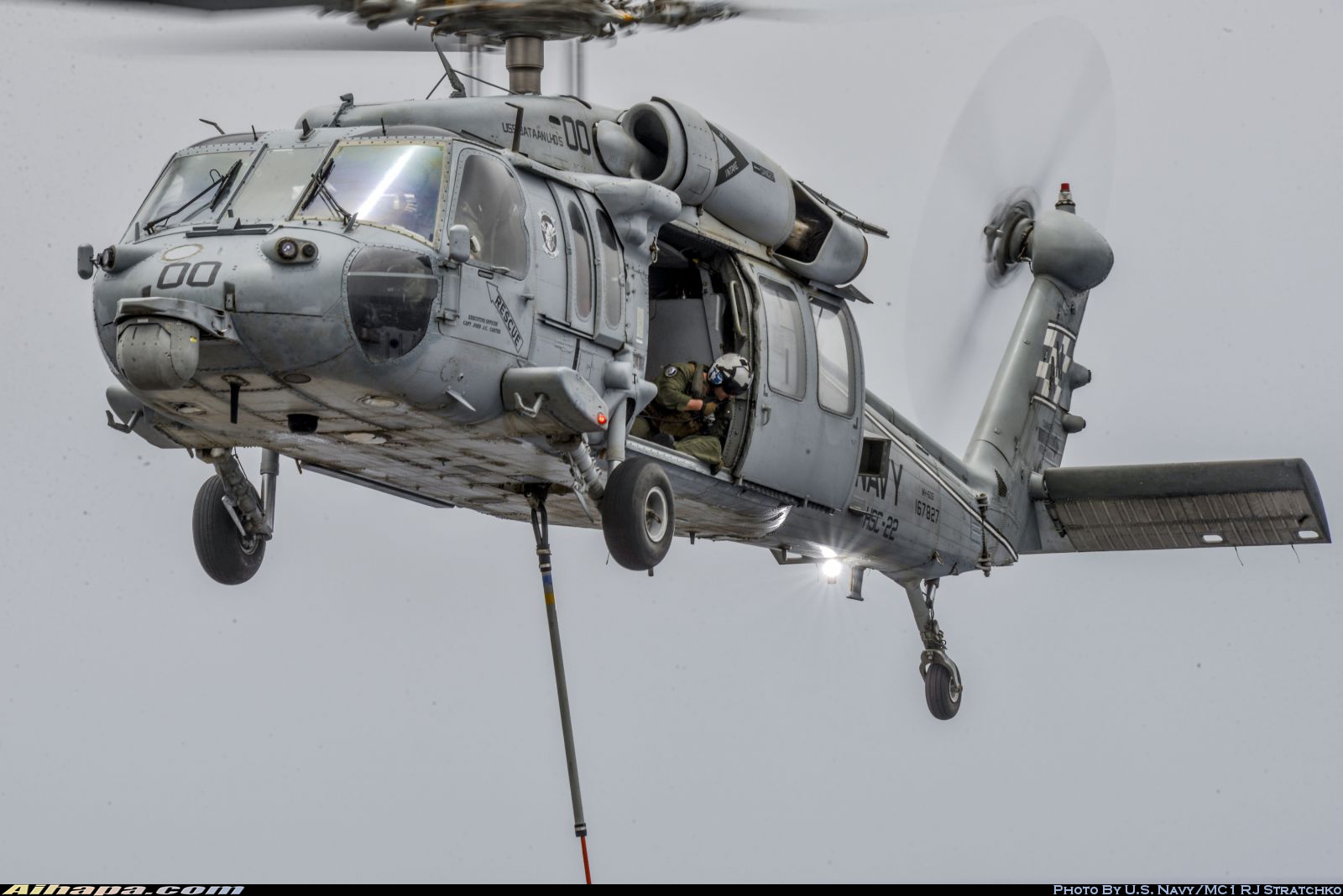 西科斯基 MH-60S&ldquo;骑士鹰&rdquo; \vert{} ID:7611