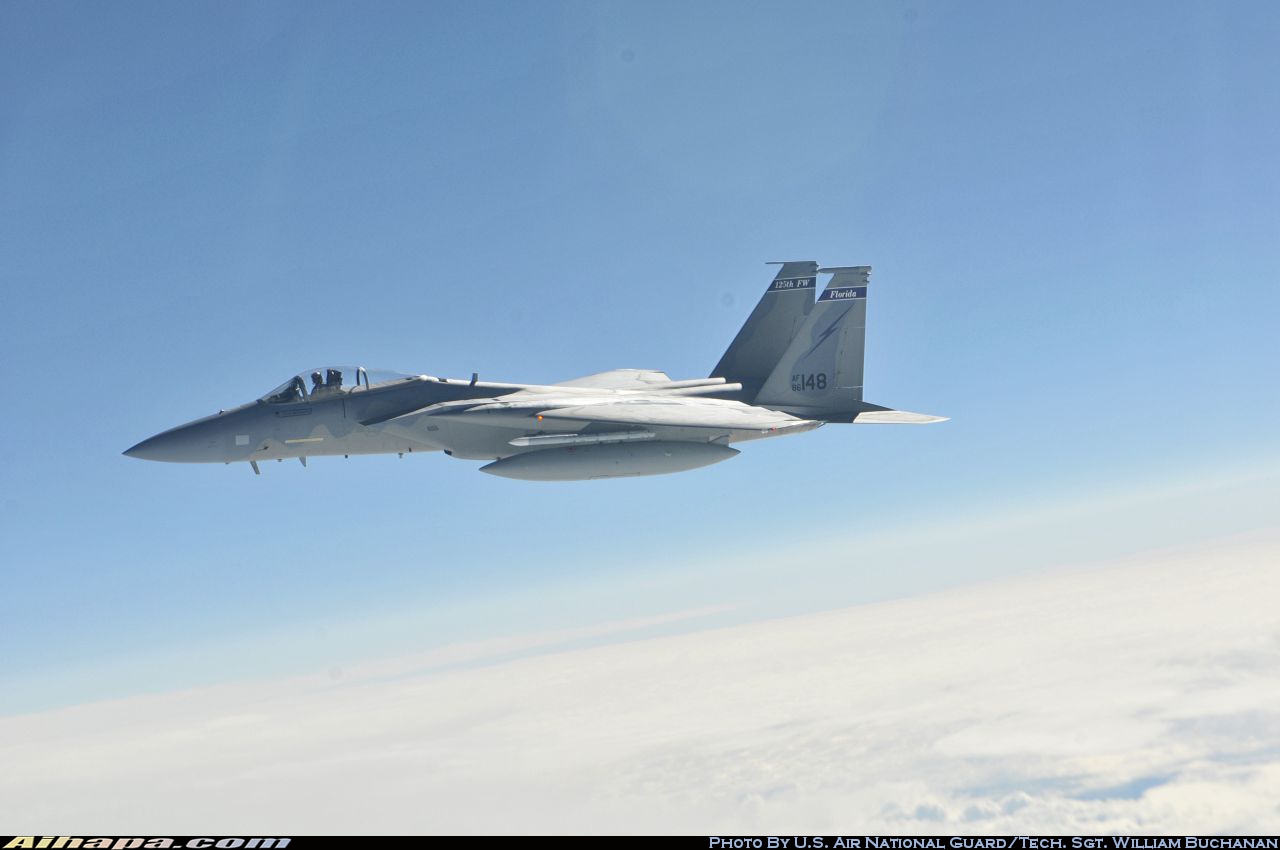 麦克唐纳-道格拉斯 F-15C&ldquo;鹰&rdquo; \vert{} ID:7273