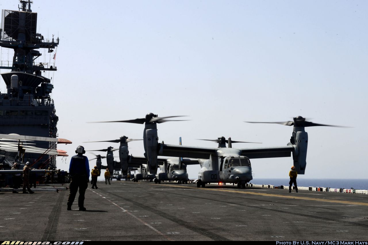 贝尔 / 波音 MV-22B&ldquo;鱼鹰&rdquo; \vert{} ID:8571