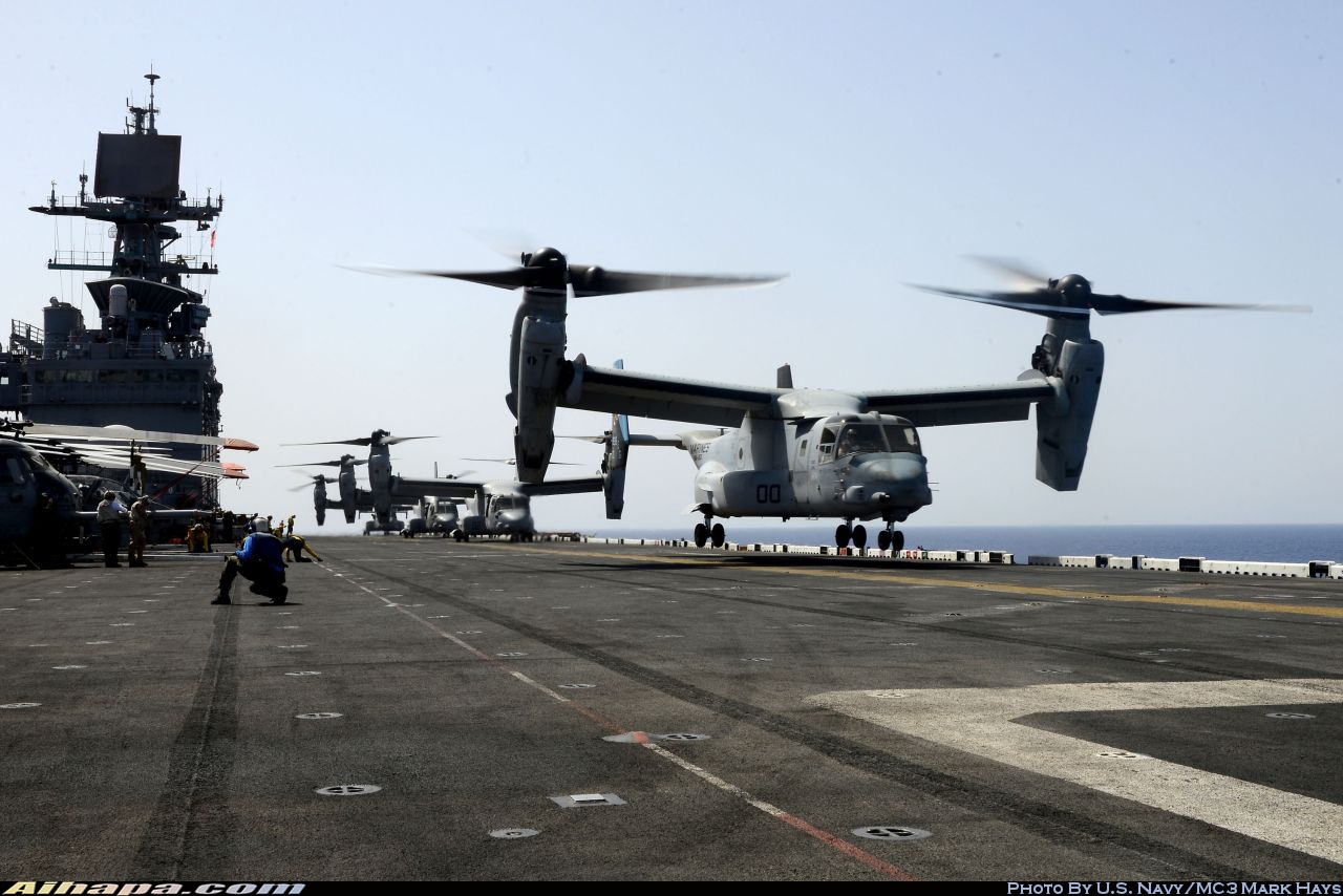 贝尔 / 波音 MV-22B&ldquo;鱼鹰&rdquo; \vert{} ID:8573