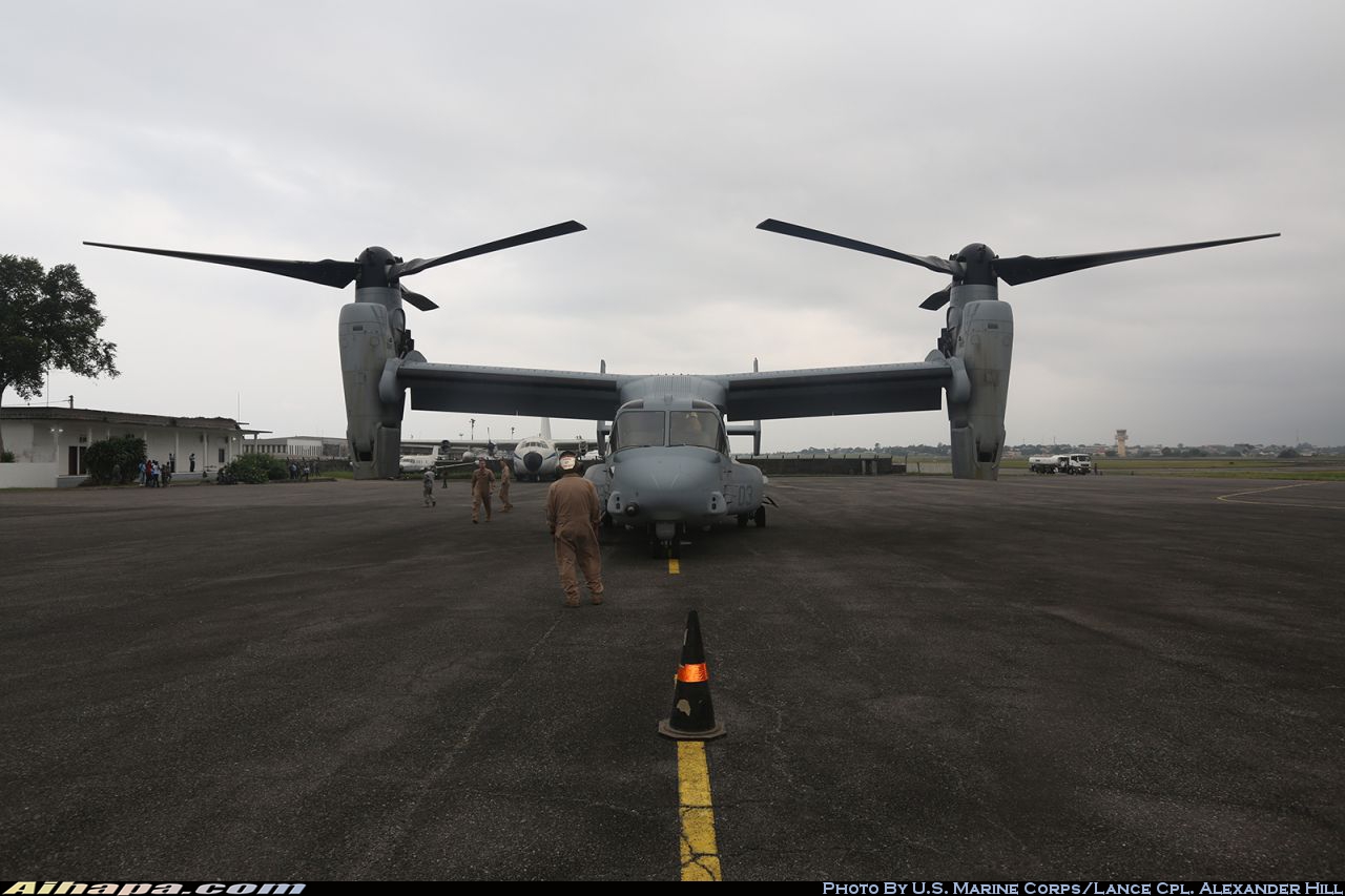贝尔 / 波音 MV-22B&ldquo;鱼鹰&rdquo; \vert{} ID:8569
