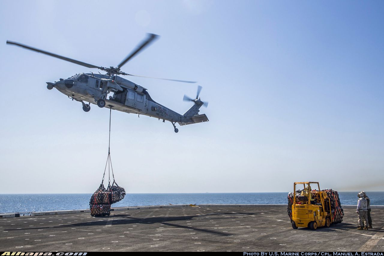 西科斯基 MH-60S&ldquo;骑士鹰&rdquo; \vert{} ID:8635