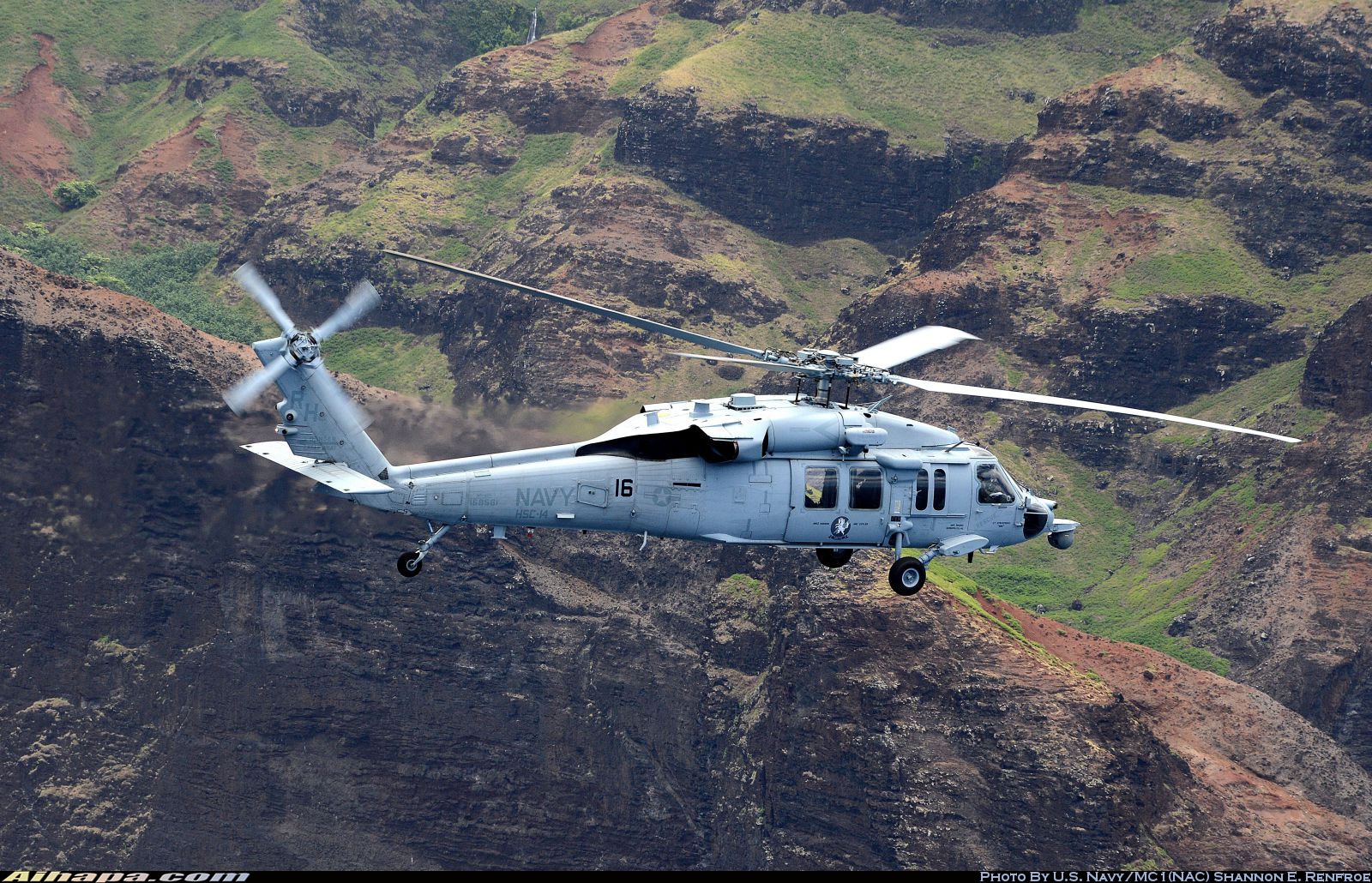 西科斯基 MH-60S&ldquo;骑士鹰&rdquo; \vert{} ID:7566