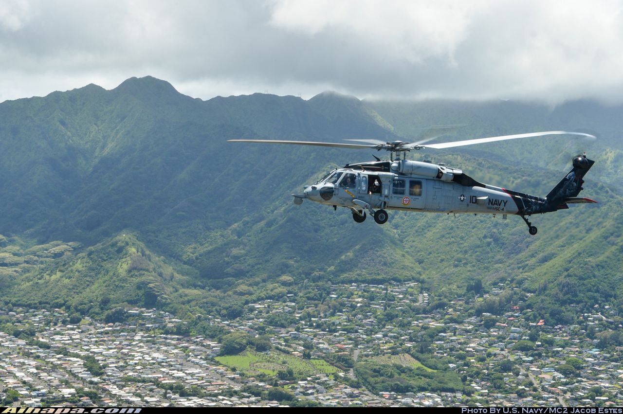 西科斯基 MH-60S&ldquo;骑士鹰&rdquo; \vert{} ID:8651