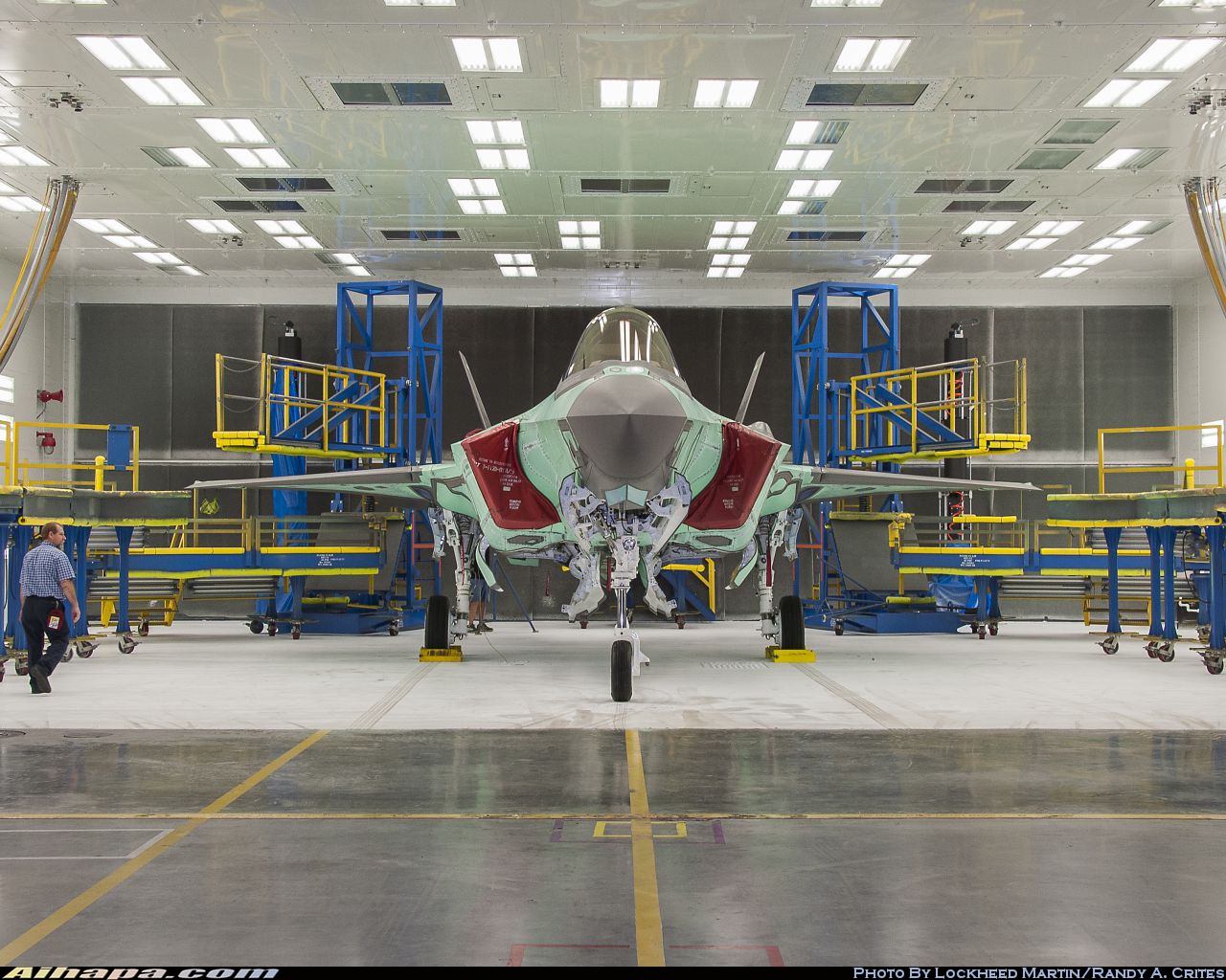 洛克希德-马丁 F-35A&ldquo;闪电&rdquo;Ⅱ \vert{} ID:11263