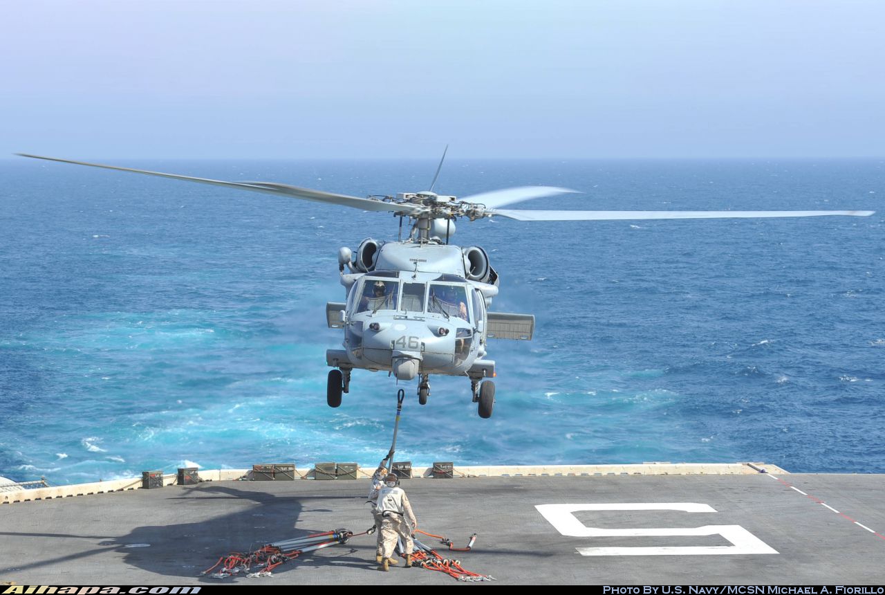 西科斯基 MH-60S&ldquo;骑士鹰&rdquo; \vert{} ID:9862