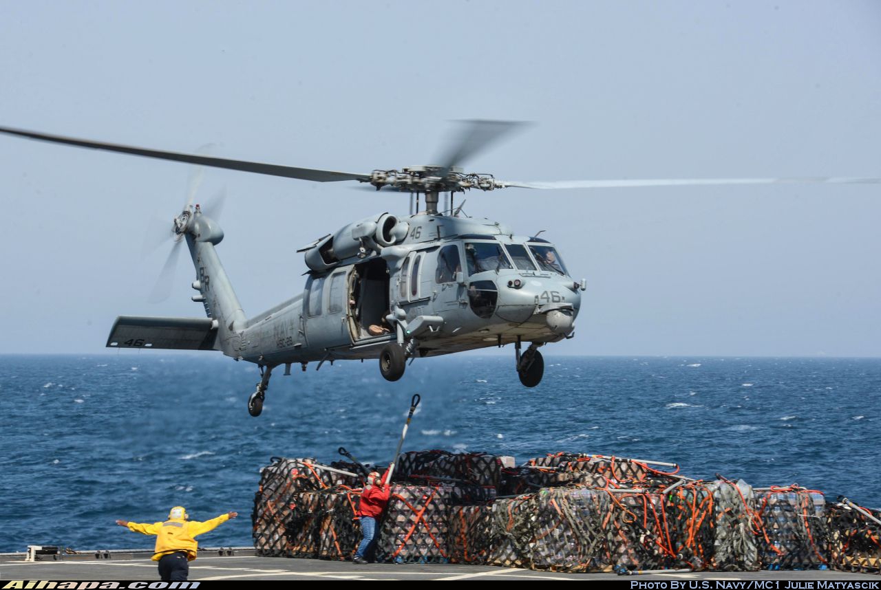 西科斯基 MH-60S&ldquo;骑士鹰&rdquo; \vert{} ID:9864