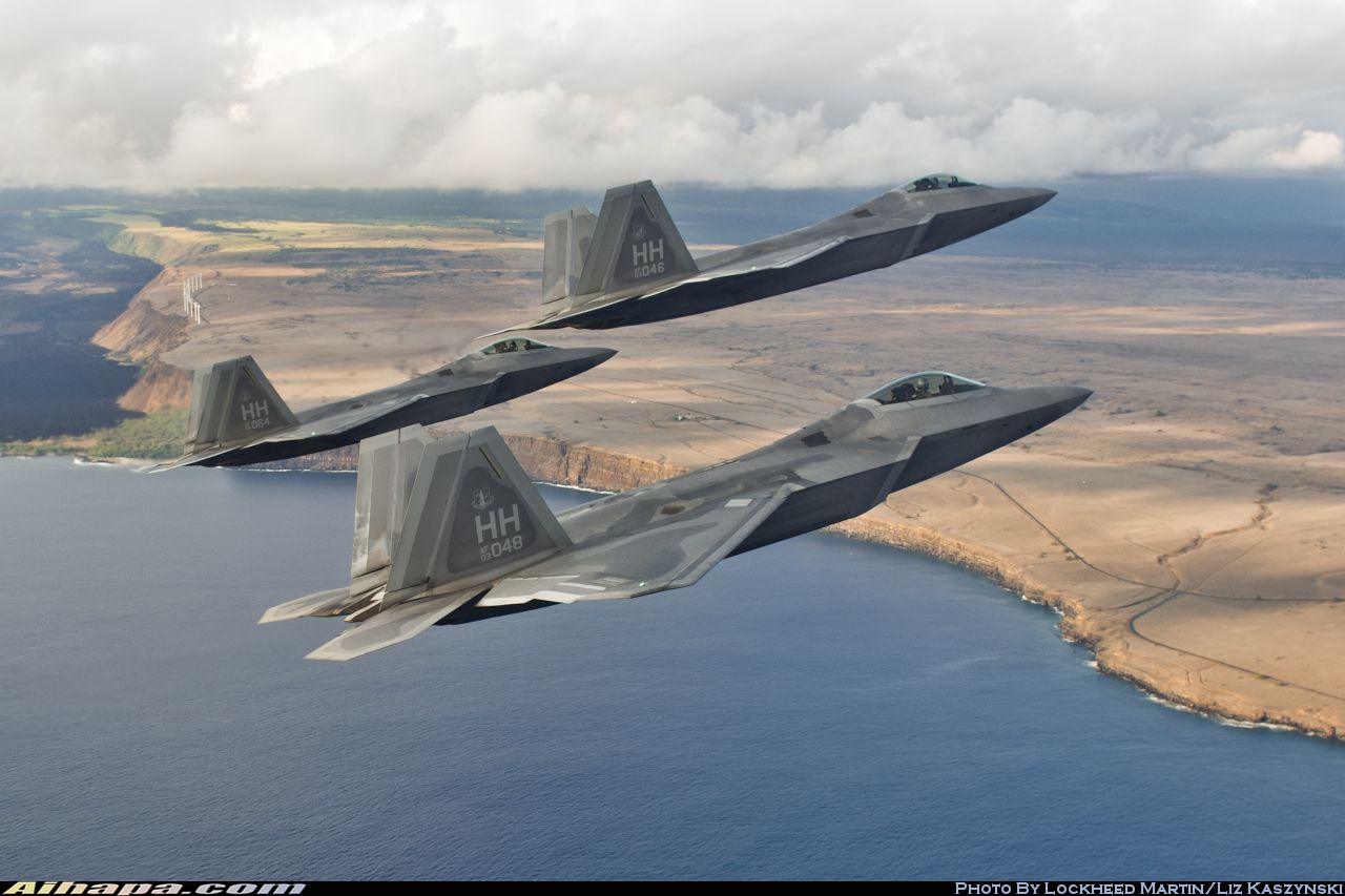 洛克希德-马丁 F-22A&ldquo;猛禽&rdquo; \vert{} ID:15447