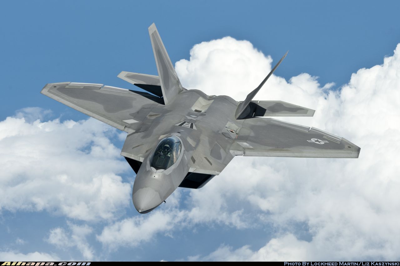洛克希德-马丁 F-22A&ldquo;猛禽&rdquo; \vert{} ID:15443