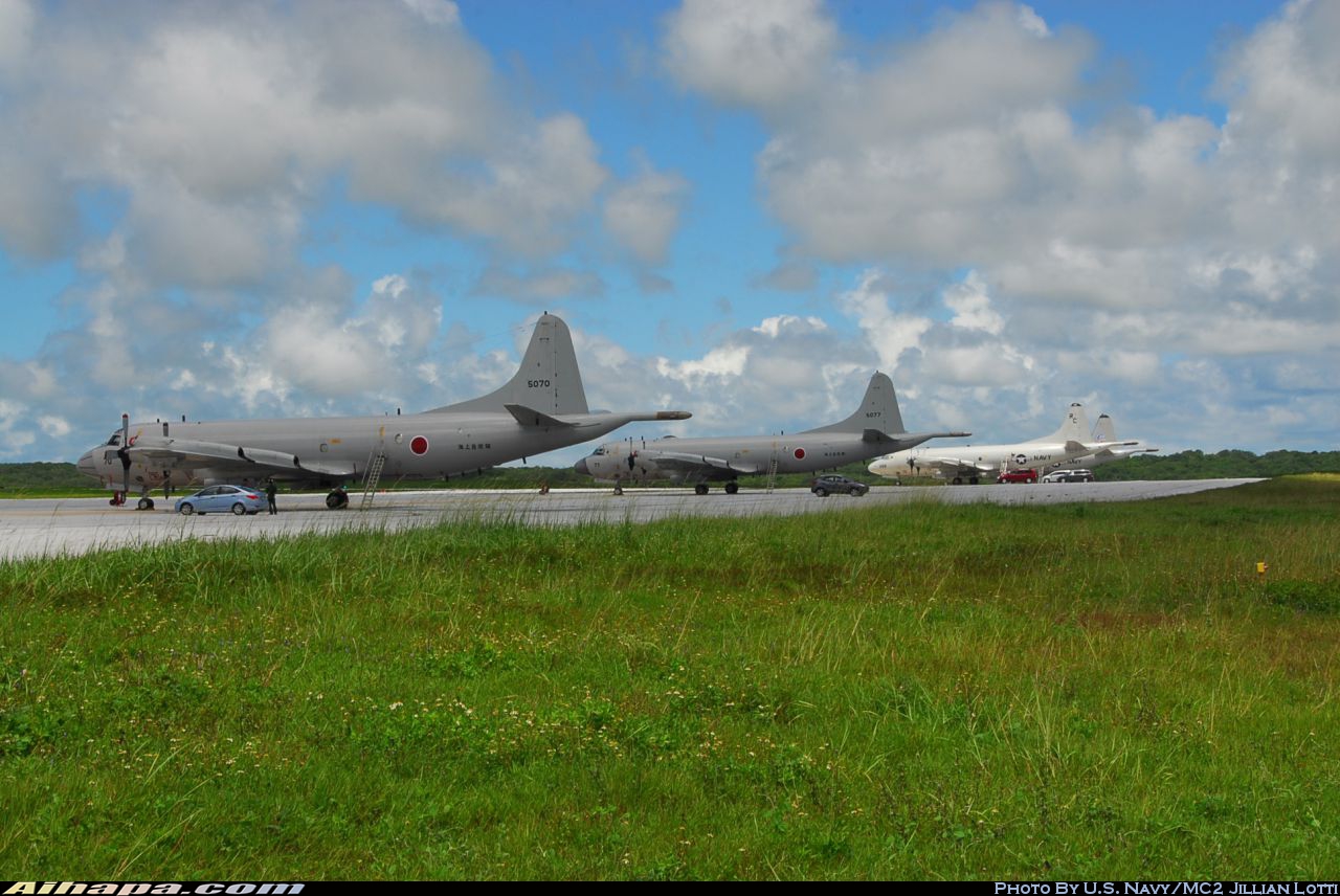 洛克希德(川崎) P-3C&ldquo;猎户座&rdquo; \vert{} ID:10632