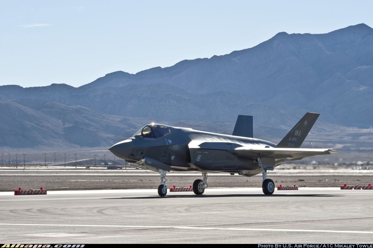 洛克希德-马丁 F-35A&ldquo;闪电&rdquo;Ⅱ \vert{} ID:22876