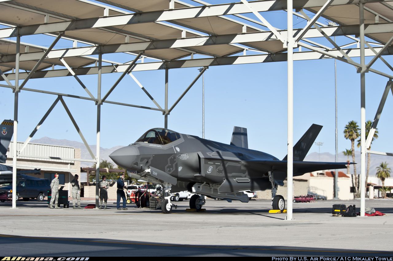 洛克希德-马丁 F-35A&ldquo;闪电&rdquo;Ⅱ \vert{} ID:22878
