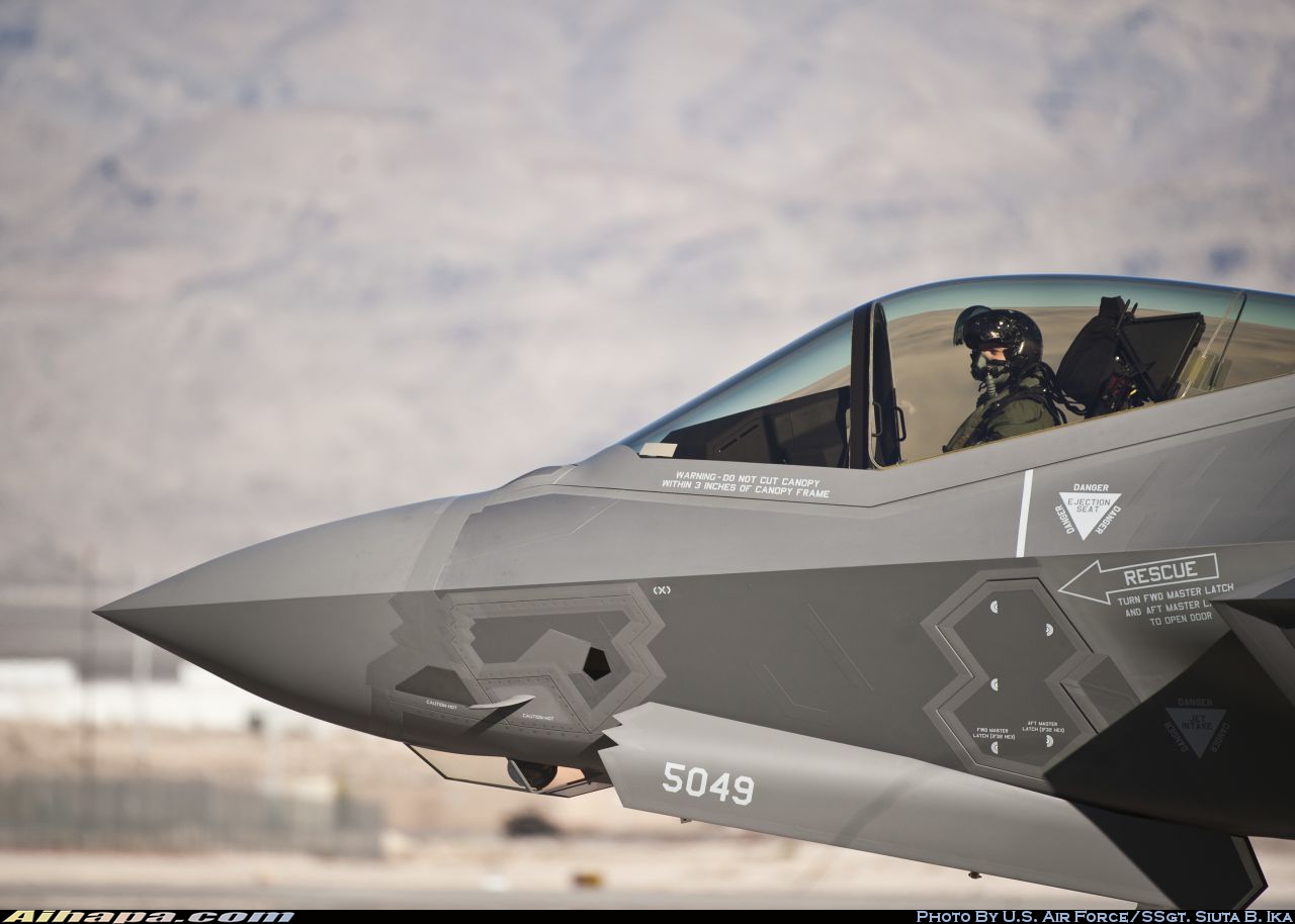 洛克希德-马丁 F-35A&ldquo;闪电&rdquo;Ⅱ \vert{} ID:22880