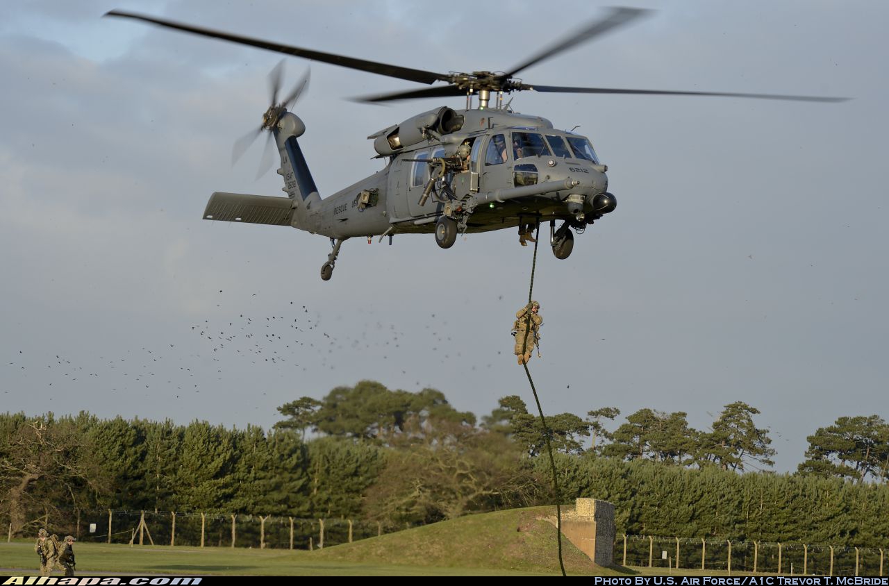 西科斯基 HH-60G&ldquo;铺路鹰&rdquo; \vert{} ID:23954