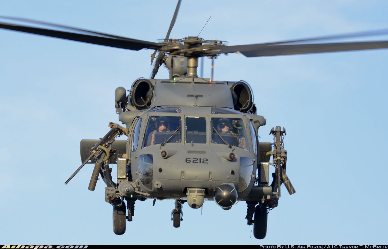 西科斯基 HH-60G&ldquo;铺路鹰&rdquo; \vert{} ID:23956