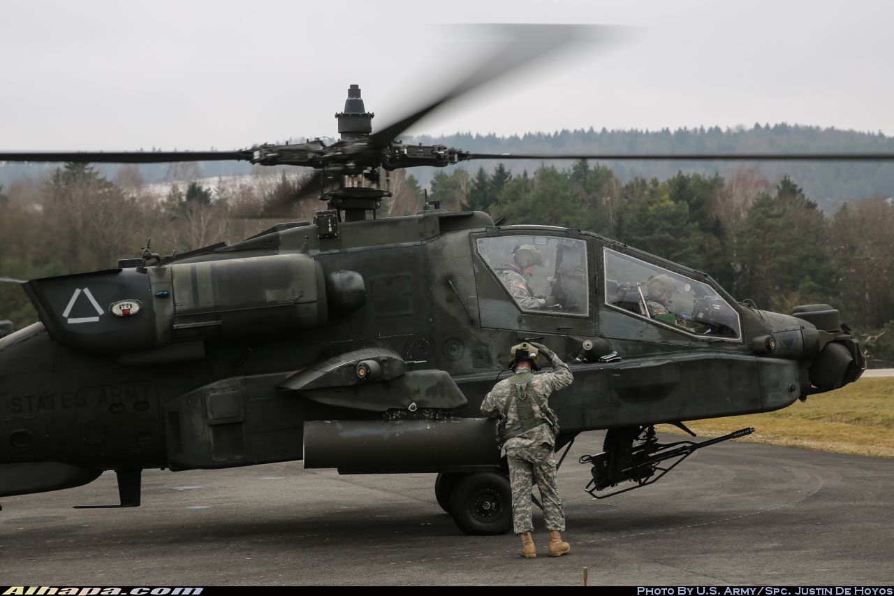 波音 AH-64D&ldquo;长弓阿帕奇&rdquo; \vert{} ID:25873