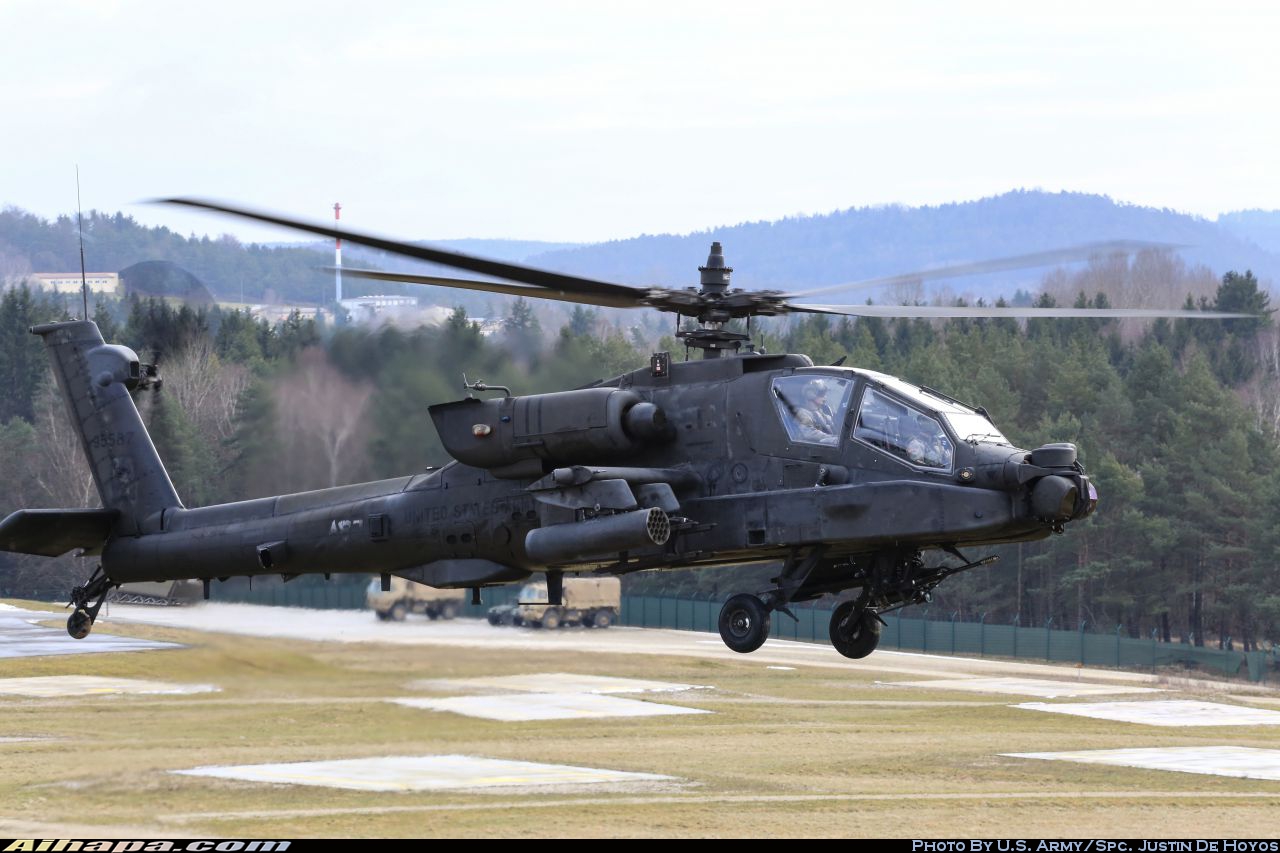 波音 AH-64D&ldquo;长弓阿帕奇&rdquo; \vert{} ID:25859