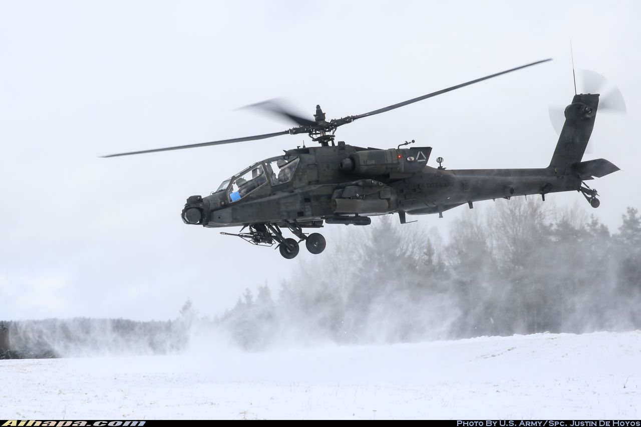 波音 AH-64D&ldquo;长弓阿帕奇&rdquo; \vert{} ID:25867