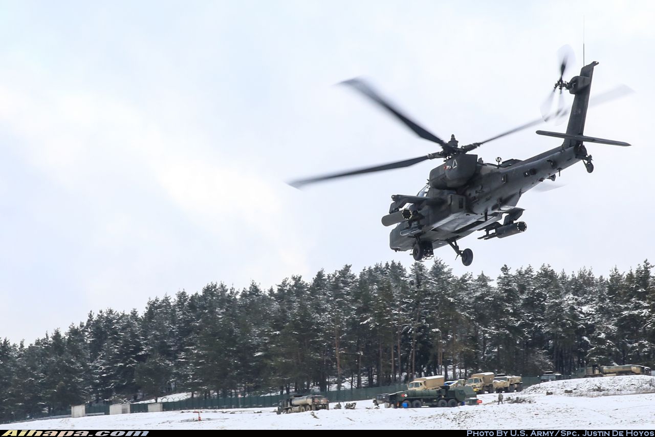 波音 AH-64D&ldquo;长弓阿帕奇&rdquo; \vert{} ID:25871